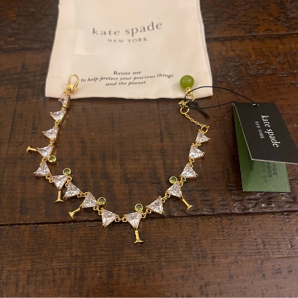 Kate Spade Martini Bracelet
